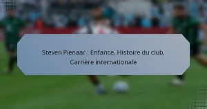 Steven Pienaar : Enfance, Histoire du club, Carrière internationale